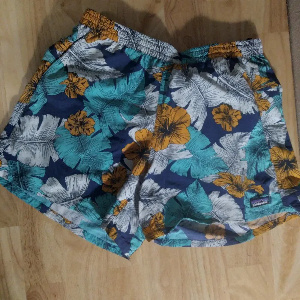 Patagonia Floral Pattern Shorts